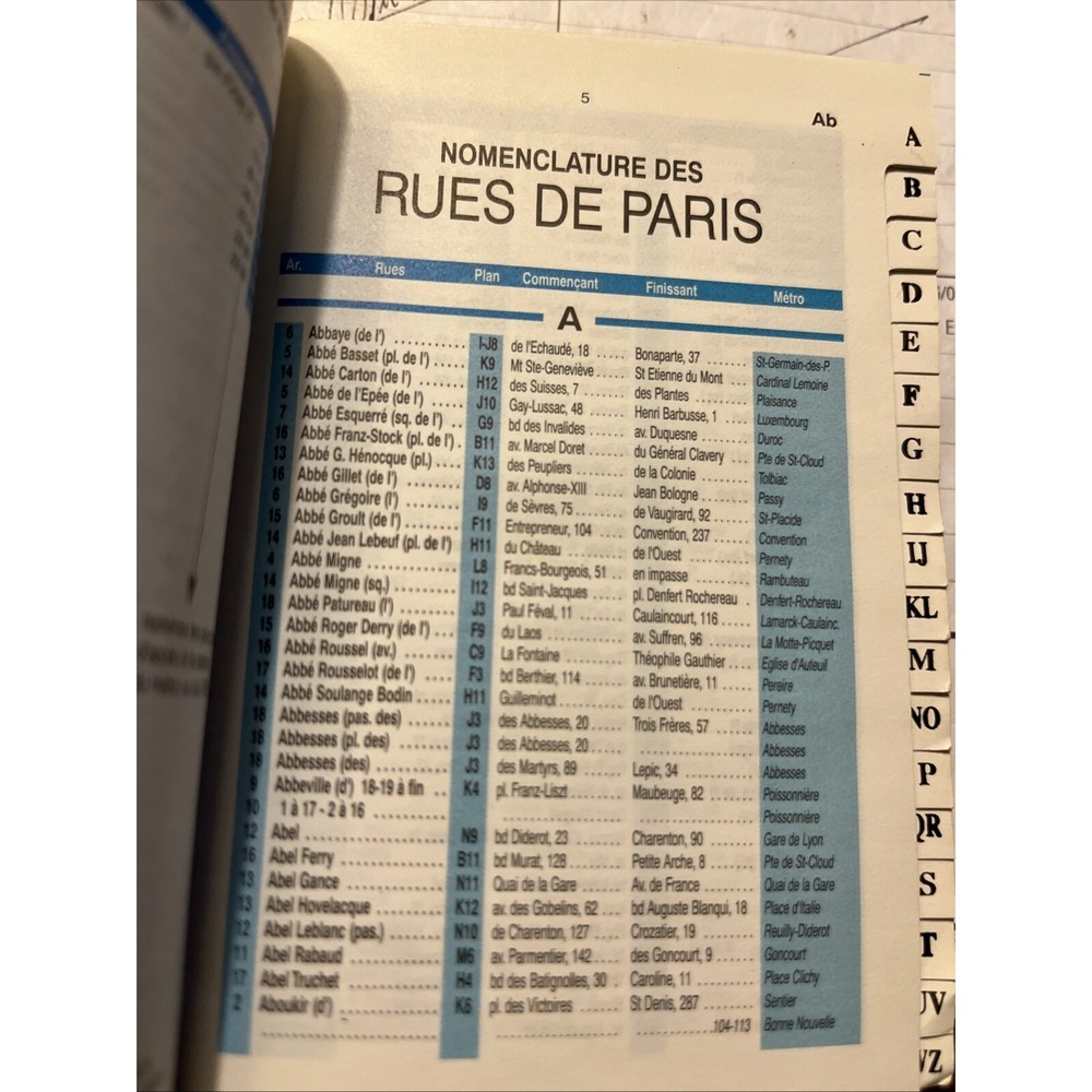 plan de paris par arrondissement Eat Communes De Banlieue A.Levine editor Paris - Picture 2 of 3